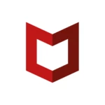 seguridad total de mcafee android application logo